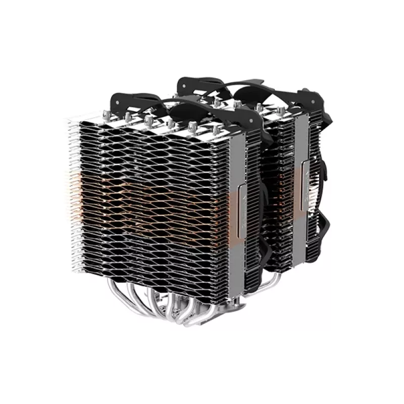Zalman CNPS20X počítačový chladiaci systém procesorový chladič 14 cm hliník, čierny