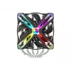 Zalman CNPS20X počítačový chladiaci systém procesorový chladič 14 cm hliník, čierny