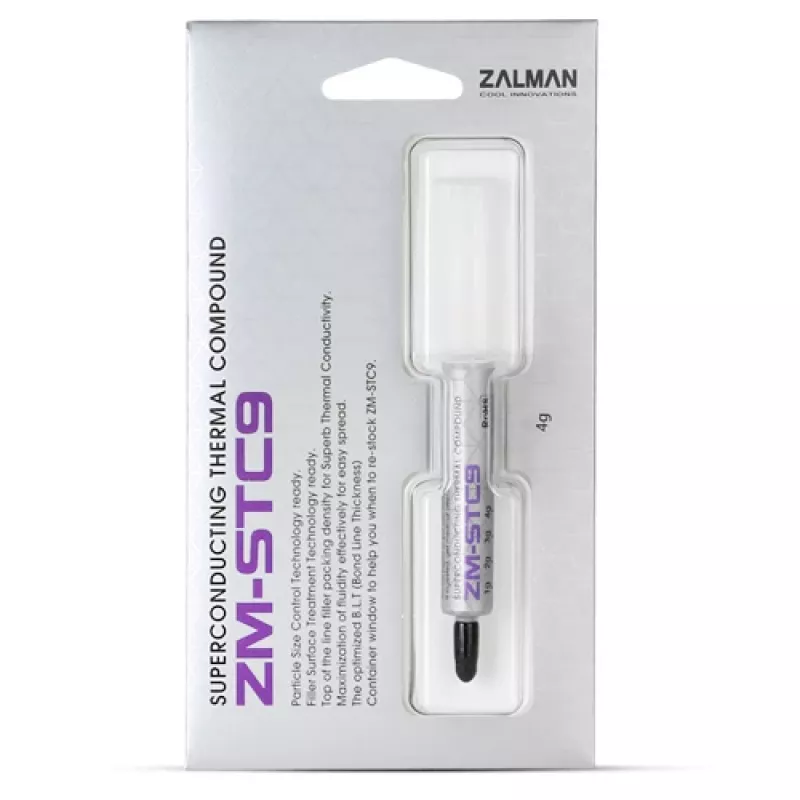 Zalman ZM-STC9 teplovodivá pasta 9,1 W/m·K 4 g