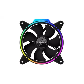 Zalman ZM-RFD120A počítačový chladiaci systém ventilátor do počítačovej skrine 12 cm čierny