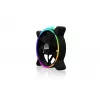 Zalman ZM-RFD120A počítačový chladiaci systém ventilátor do počítačovej skrine 12 cm čierny