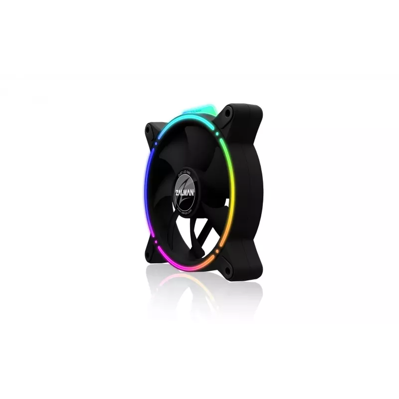 Zalman ZM-RFD120A počítačový chladiaci systém ventilátor do počítačovej skrine 12 cm čierny