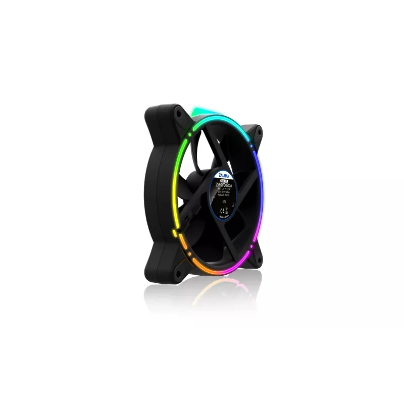 Zalman ZM-RFD120A počítačový chladiaci systém ventilátor do počítačovej skrine 12 cm čierny