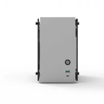 PC skriňa Zalman M2 Mini-Silver Mini-Tower strieborná