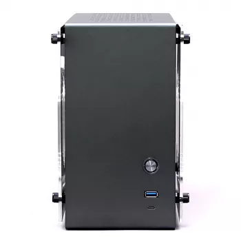 Zalman M2 Mini Gray Mini Tower sivá