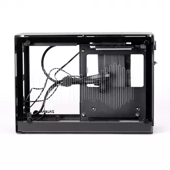 Zalman M2 Mini Gray Mini Tower sivá