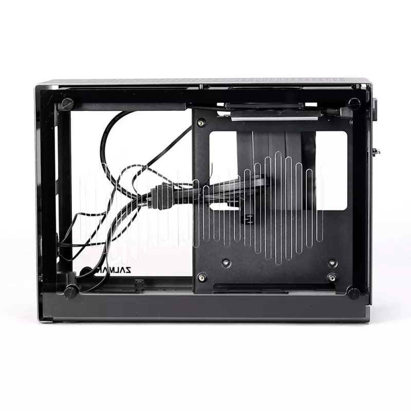Zalman M2 Mini Gray Mini Tower sivá