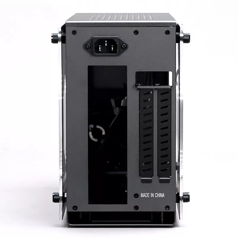 Zalman M2 Mini Gray Mini Tower sivá