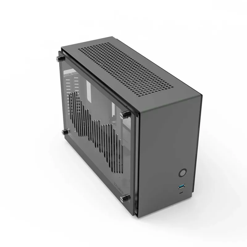Zalman M2 Mini Gray Mini Tower sivá