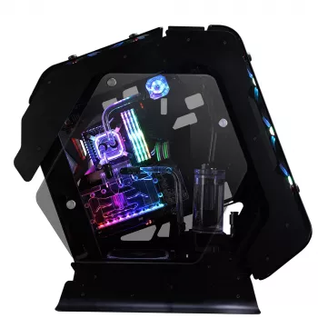 Zalman Z-MACHINE 500 počítačová skriňa Midi Tower čierna