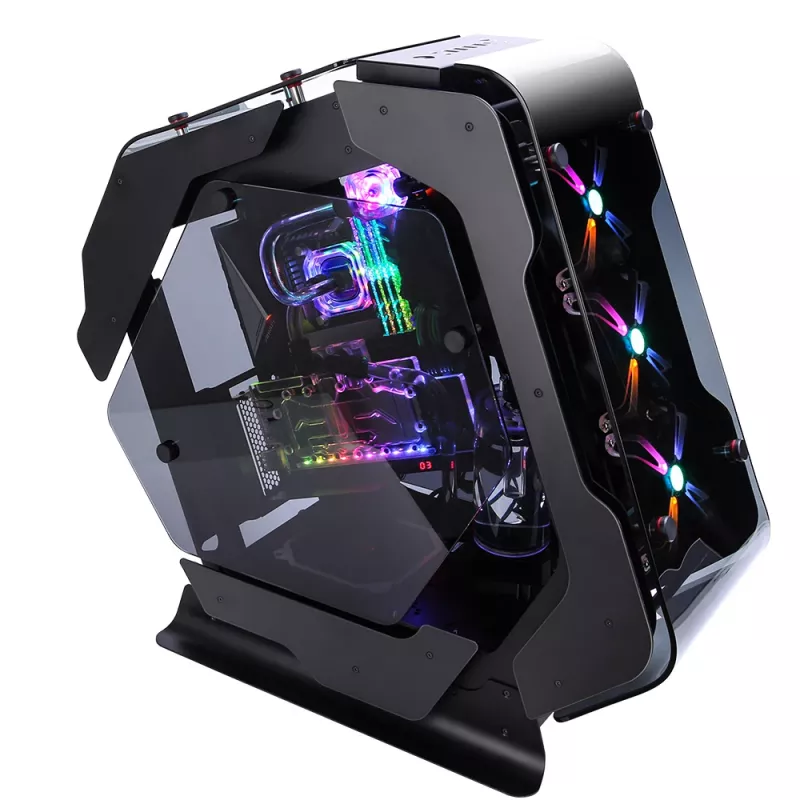 Zalman Z-MACHINE 500 počítačová skriňa Midi Tower čierna