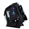 Zalman Z-MACHINE 500 počítačová skriňa Midi Tower čierna
