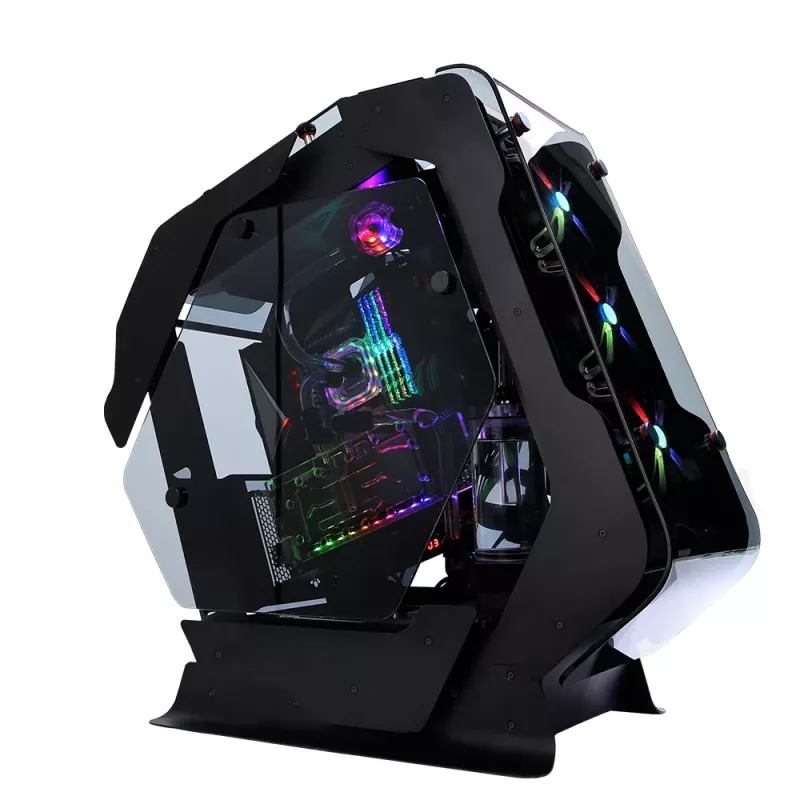 Zalman Z-MACHINE 500 počítačová skriňa Midi Tower čierna