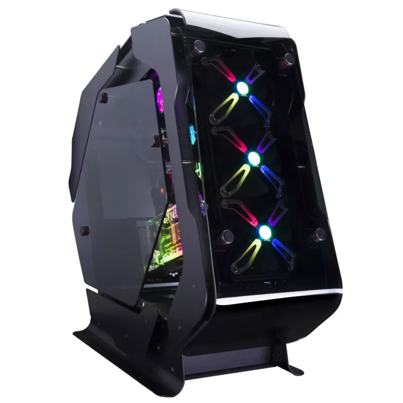 Zalman Z-MACHINE 500 počítačová skriňa Midi Tower čierna