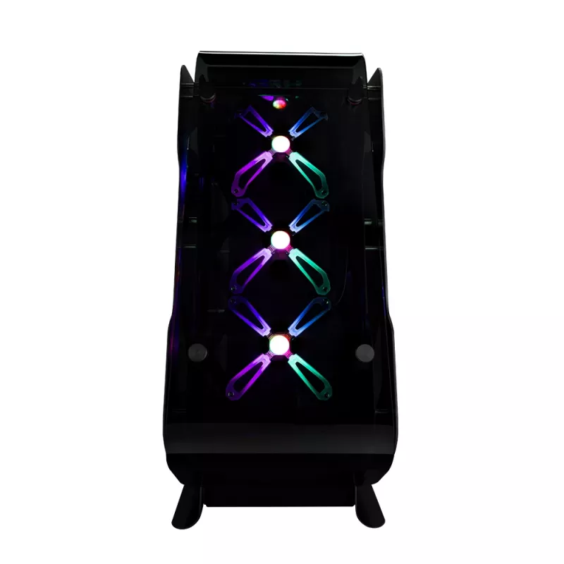 Zalman Z-MACHINE 500 počítačová skriňa Midi Tower čierna