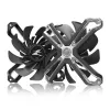 Zalman ZM-SF140 počítačový chladiaci systém ventilátor do počítačovej skrine 14 cm čierny 1 ks