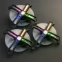 Zalman ZM-SF140A3 počítačový chladiaci systém ventilátor do počítačovej skrine 14 cm čierny 3 ks
