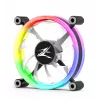 Zalman ZM-LF120 počítačový chladiaci systém ventilátor do počítačovej skrine 12 cm čierny, biely