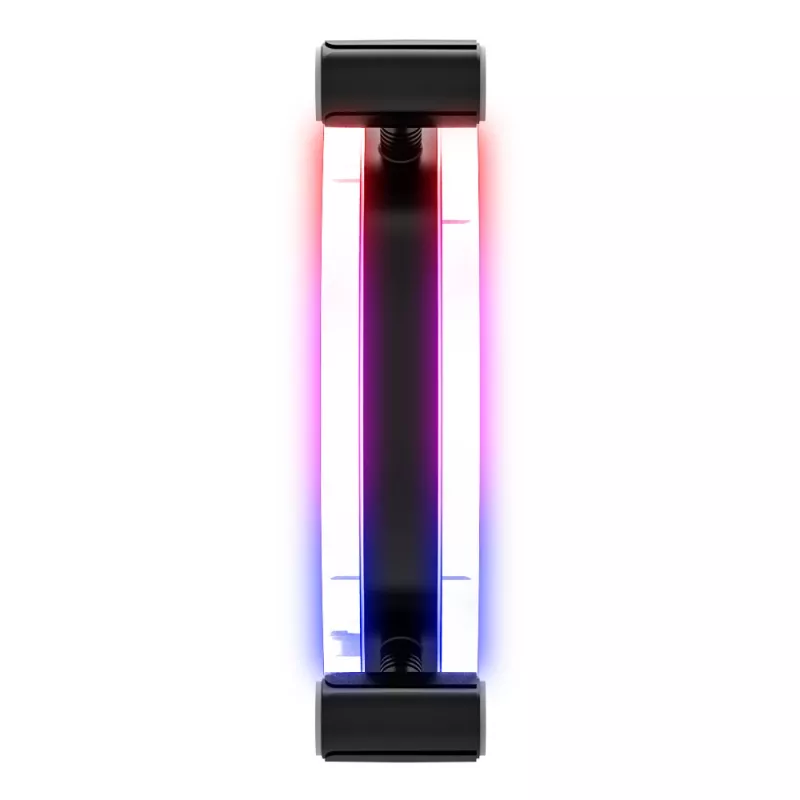 Zalman ZM-LF120 počítačový chladiaci systém ventilátor do počítačovej skrine 12 cm čierny, biely