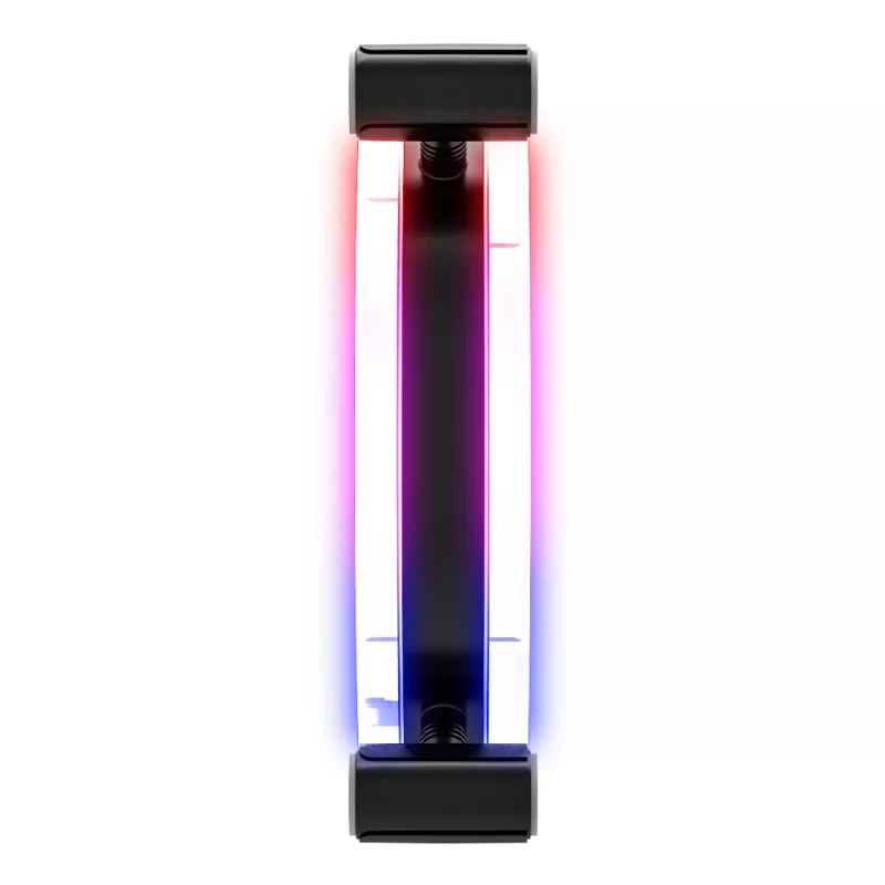 Zalman ZM-LF120 počítačový chladiaci systém ventilátor do počítačovej skrine 12 cm čierny, biely