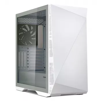 Zalman Z9 Iceberg ATX Mid Tower PC skriňa, biely ventilátor Midi Tower