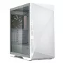 Zalman Z9 Iceberg ATX Mid Tower PC skriňa, biely ventilátor Midi Tower