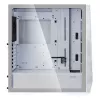 Zalman Z9 Iceberg ATX Mid Tower PC skriňa, biely ventilátor Midi Tower