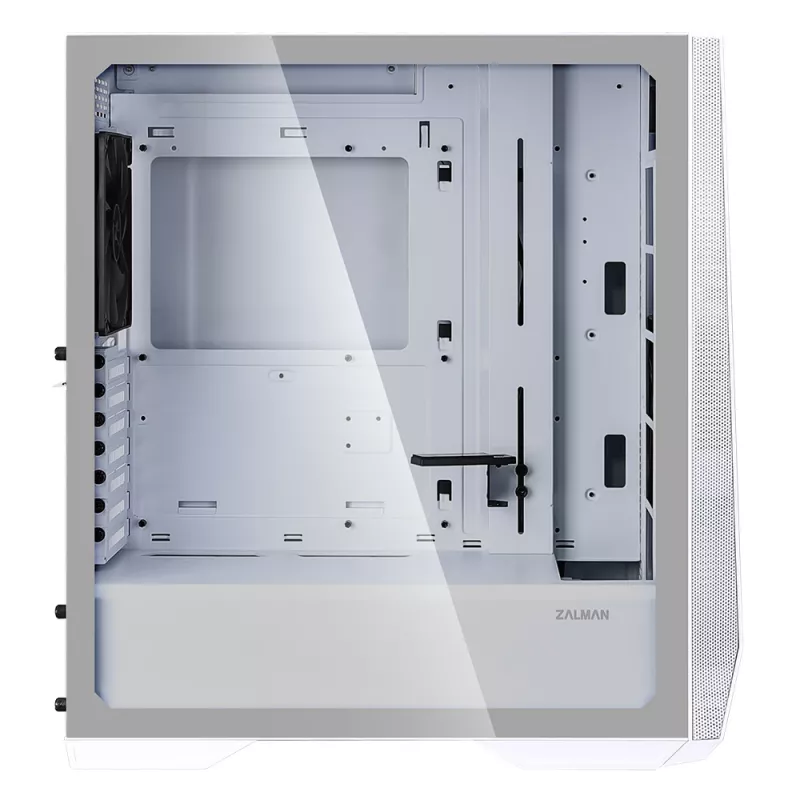Zalman Z9 Iceberg ATX Mid Tower PC skriňa, biely ventilátor Midi Tower