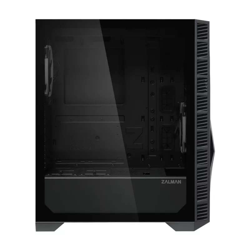 PC skriňa Zalman Z3 Iceberg čierna Midi Tower