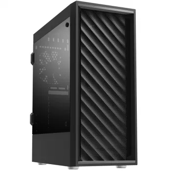 Zalman T7 počítačová skriňa Midi Tower čierna