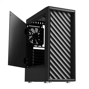 Zalman T7 počítačová skriňa Midi Tower čierna