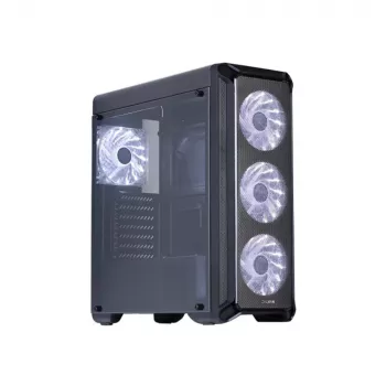 Zalman i3 Midi-Tower skriňa - čierna Window Midi Tower