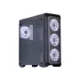 Zalman i3 Midi-Tower skriňa - čierna Window Midi Tower
