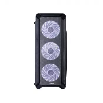Zalman i3 Midi-Tower skriňa - čierna Window Midi Tower
