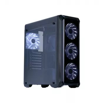 Zalman i3 Edge Midi-Tower – čierna – Midi/Minitower – ATX Midi Tower čierna