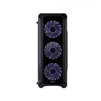 Zalman i3 Edge Midi-Tower – čierna – Midi/Minitower – ATX Midi Tower čierna