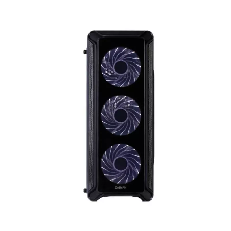 Zalman i3 Edge Midi-Tower – čierna – Midi/Minitower – ATX Midi Tower čierna