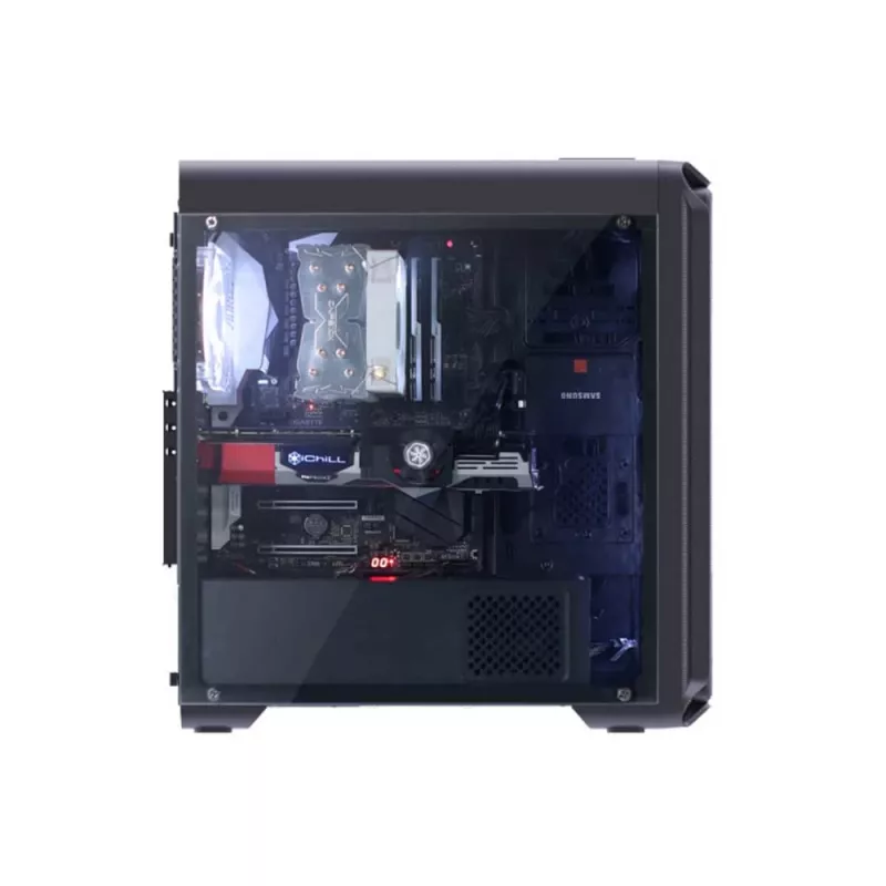 Zalman i3 Edge Midi-Tower – čierna – Midi/Minitower – ATX Midi Tower čierna