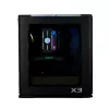 Zalman X3 čierna počítačová skriňa Midi Tower