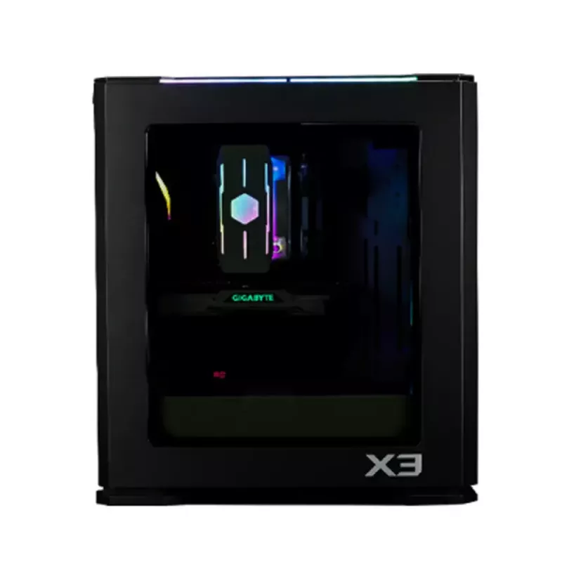 Zalman X3 čierna počítačová skriňa Midi Tower
