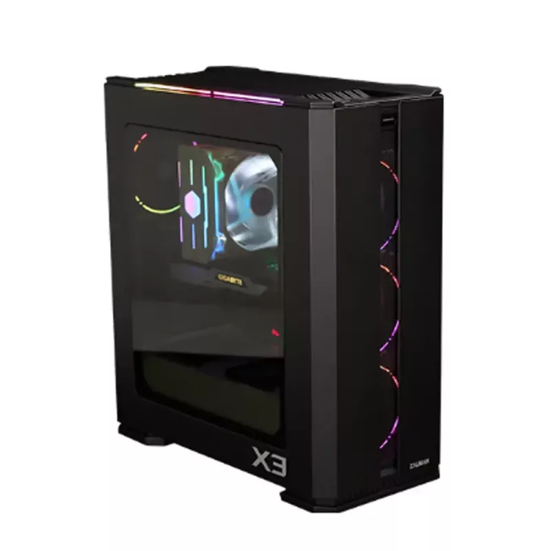 Zalman X3 čierna počítačová skriňa Midi Tower