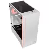 Zalman S5 WHITE počítačová skriňa Midi Tower