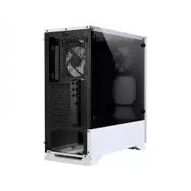 Zalman S5 WHITE počítačová skriňa Midi Tower