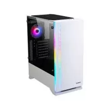 Zalman S5 WHITE počítačová skriňa Midi Tower