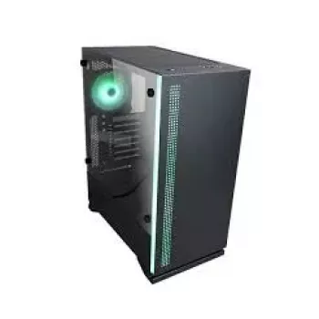 PC skriňa Zalman S5 čierna Midi Tower