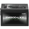 Zalman ZM500-LXII napájací zdroj 500 W 20+4-Pin ATX ATX čierny