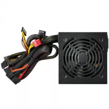 Zalman ZM500-LXII napájací zdroj 500 W 20+4-Pin ATX ATX čierny