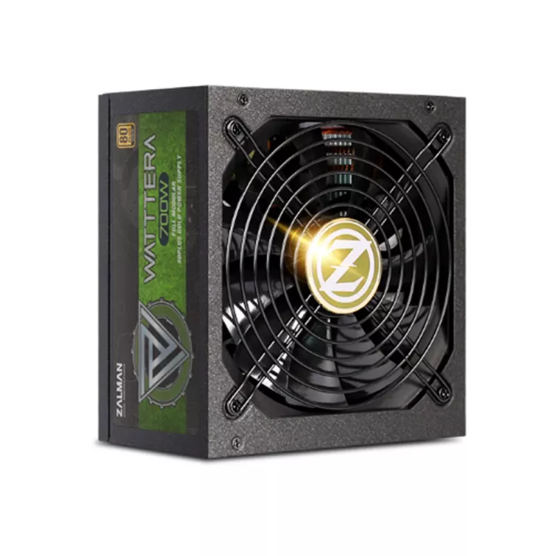 Zalman ZM700-EBTII napájací zdroj 700 W 24-pol ATX ATX čierny
