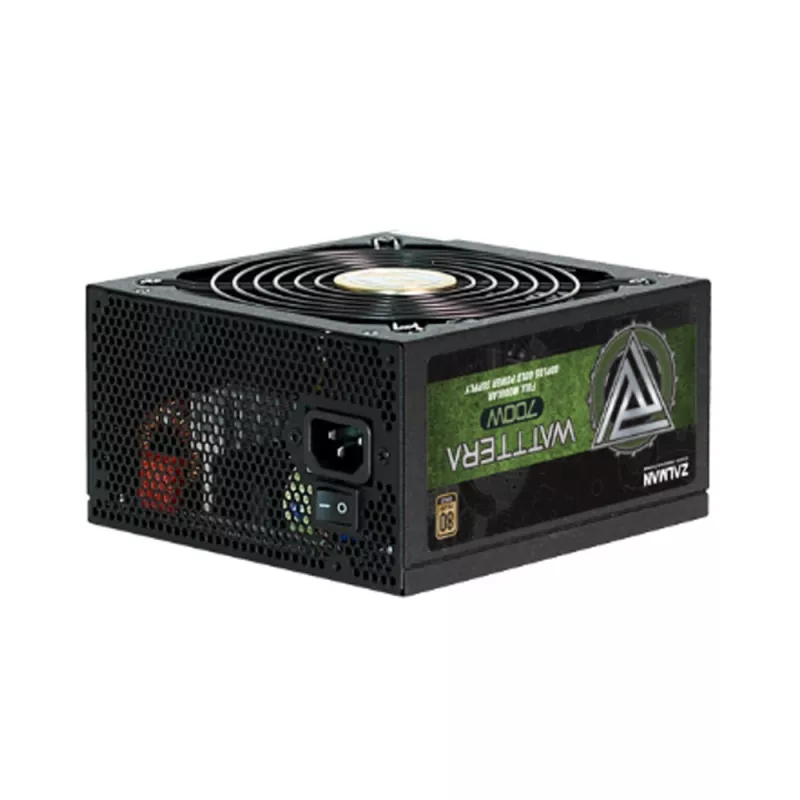 Zalman ZM700-EBTII napájací zdroj 700 W 24-pol ATX ATX čierny