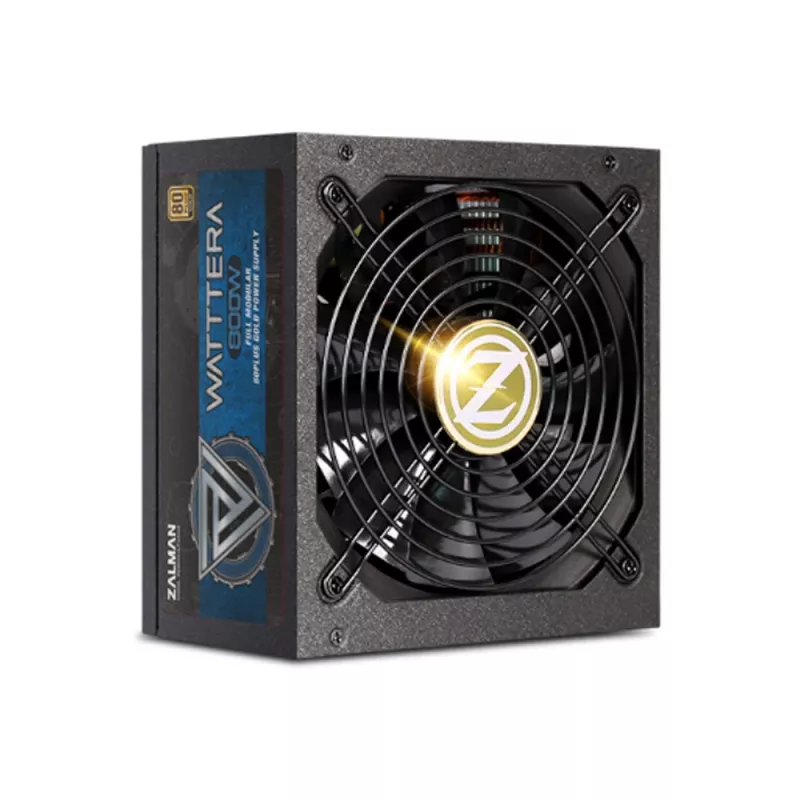 Zalman ZM800-EBTII napájací zdroj 800 W 24-pol ATX ATX čierny